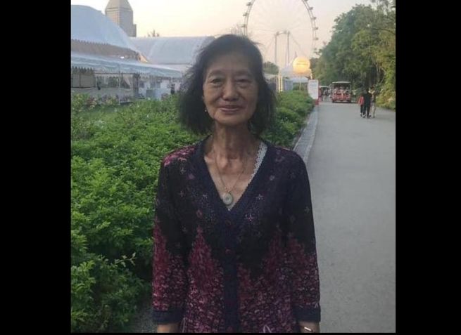 75 Y.O WOMAN MISSING. LAST SEEN AT WATERLOO STREET