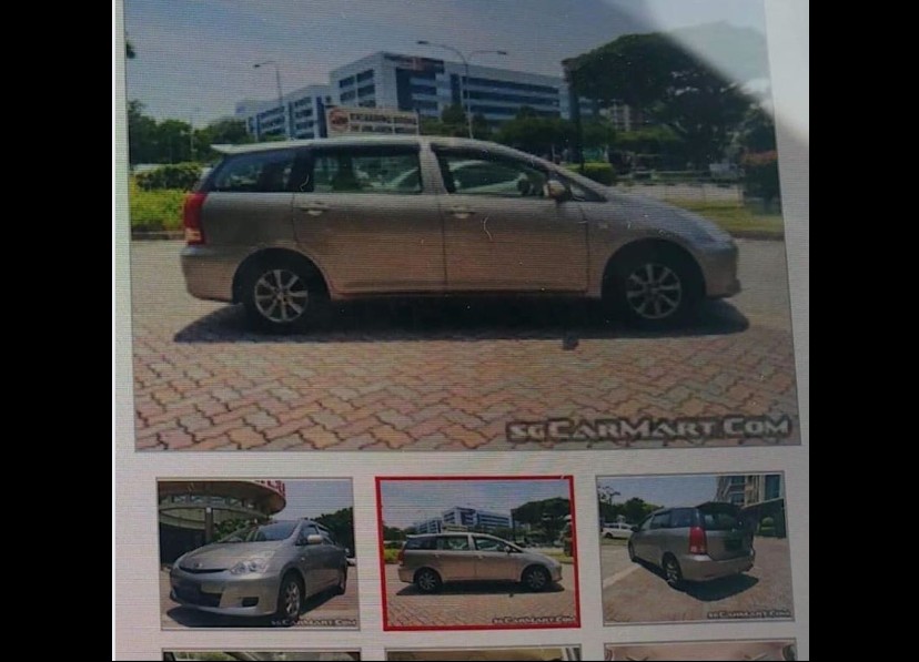 SG CAR STOLEN FROM AEON BUKIT INDAH! BAD LUCK!