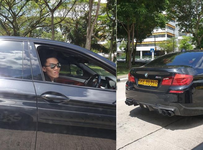 WOMAN CLAIMS HOOLIGAN BMW DRIVER ALMOST GOT HER KILLED