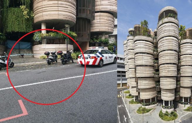 22 Y.O FOUND DEAD AT FOOT OF NTU BUILDING