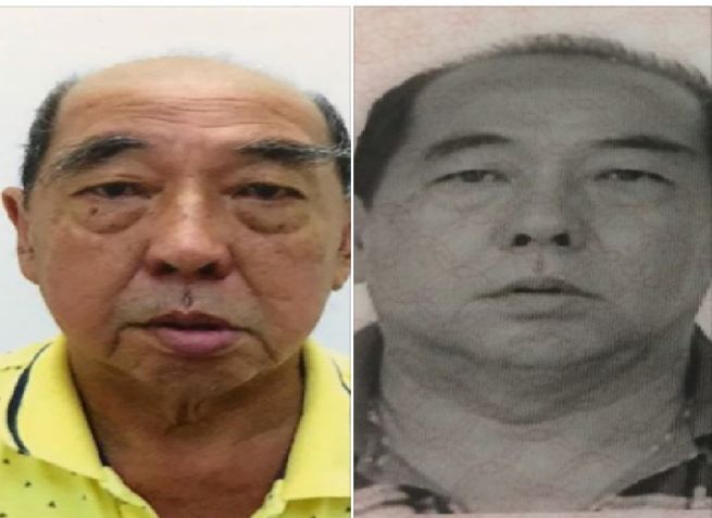 MAN WITH DEMENTIA MISSING. LAST SEEN AT TAMPINES