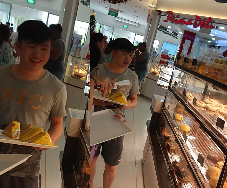 BANGLA WORKER GETS SCOLDED “F***ing bangla!!!” FOR BUMPING MAN