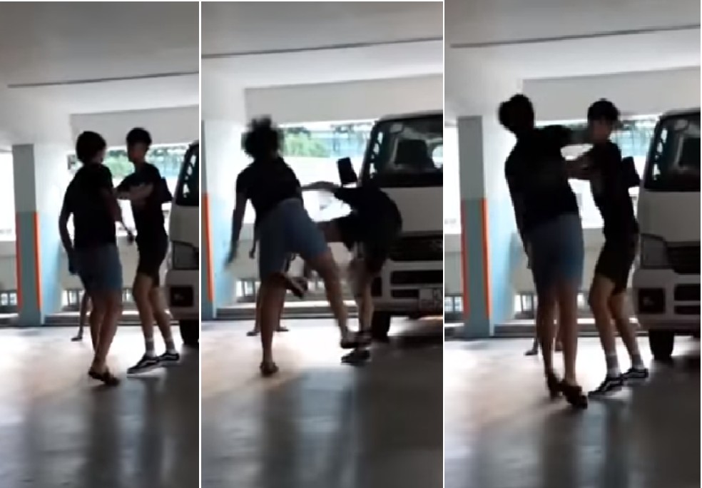 ALLEGED SECRET SOCIETY TEEN BRAWL FOR LEAVING GANG