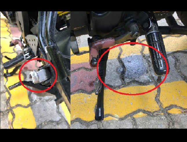 MAN LOOKING FOR WITNESSES FOR HIS BIKE DAMAGE!