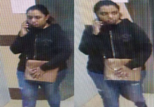 POLICE SEEKING HER FOR LOANSHARK HARASSMENT INVESTIGATION