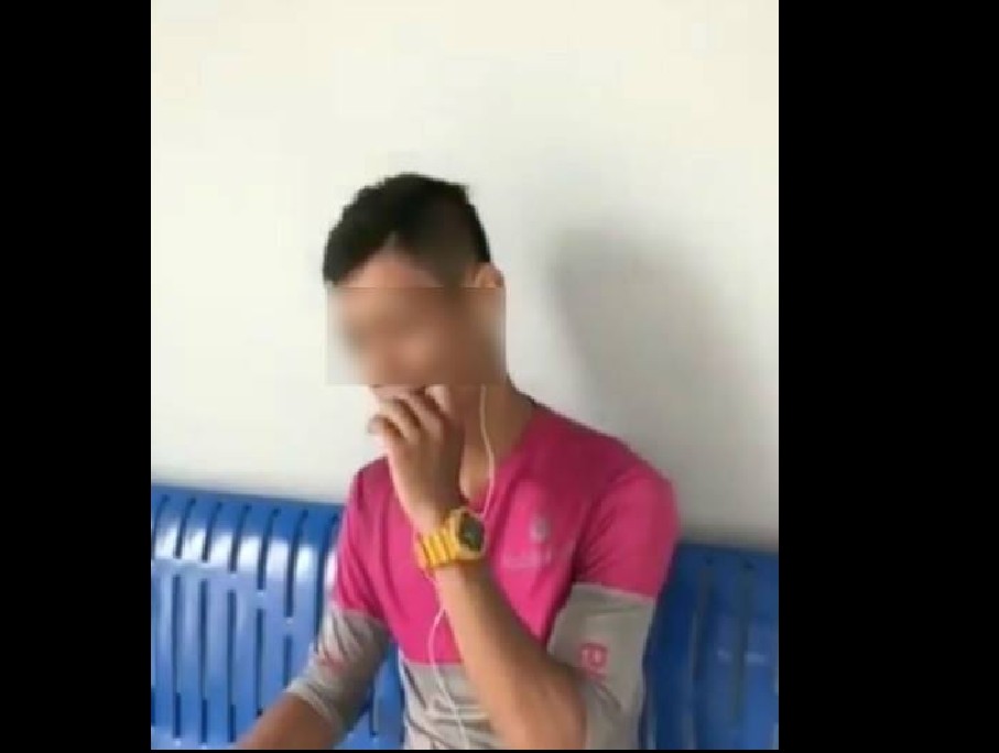 CLARIFICATION FROM MAN WHO STOPPED FOODPANDA GUY FROM SMOKING