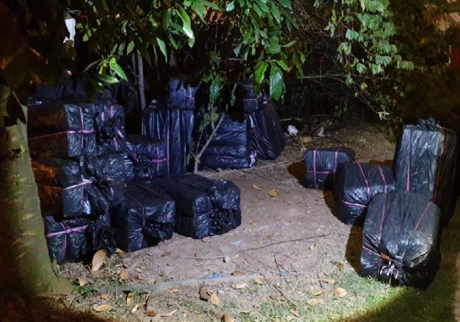 OVER $400,000 WORTH OF DUTY UNPAID CIGARETTES SEIZED