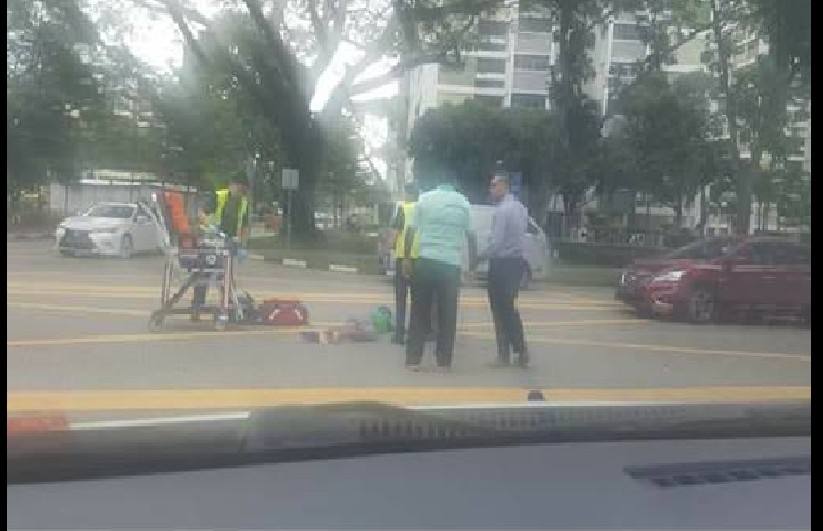 DELIVERY RIDER INJURED AT AMK! LOOKING FOR WITNESSES!
