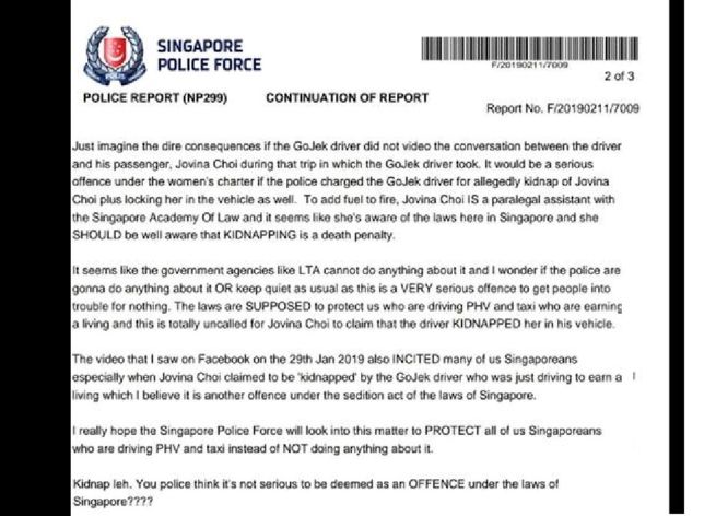 MAN MADE POLICE REPORT AGAINST JOVINA CHOI “MISS KIDNAP”