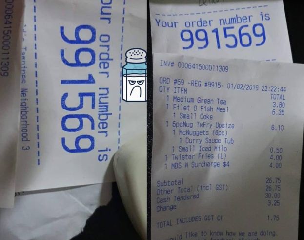 MCDONALD STAFF THREATENS TO “KILL ME” ON THE PHONE