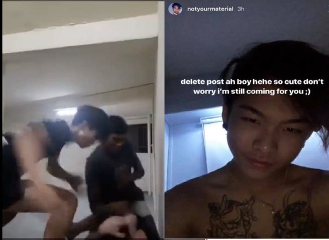 PUNKS BEAT PEOPLE AND POST ONLINE. “THATS SO SMART!”