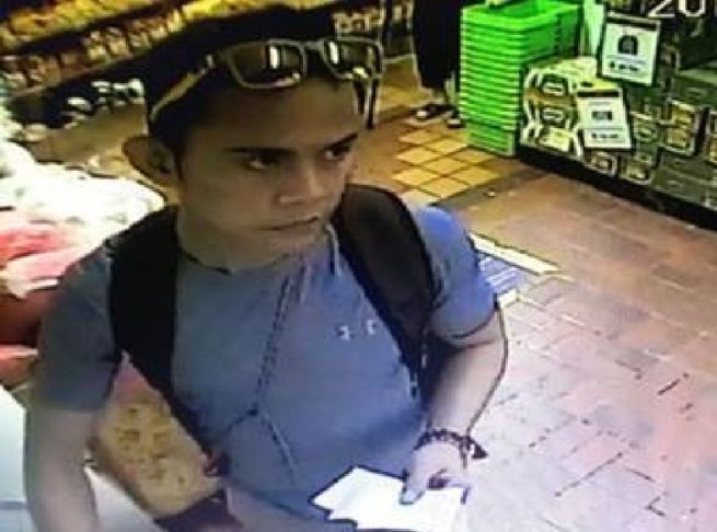 POLICE LOOKING FOR HIM! MISAPPROPRIATION OF PROPERTY @ WOODLANDS