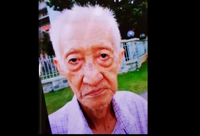 ELDERLY WENT MISSING LAST SEEN AT TAMPINES. PLEASE HELP!