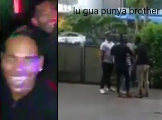 GROUP SING GANG POEM THEN GOT WACKED AT ORCHARD TOWER