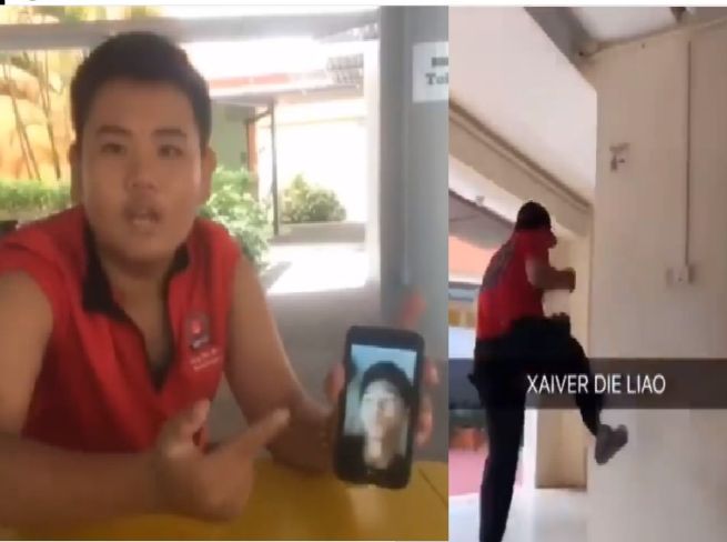 PUNK CHALLENGE “BROTHER” AFTER HIS GF GOT STOLEN