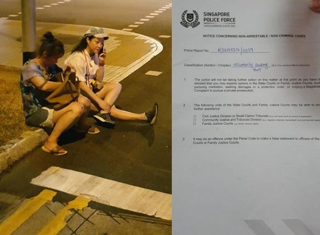 TAXI DRIVER BEAT UP BY PRC PASSENGERS! POLICE SAY MUST GO STATE COURT