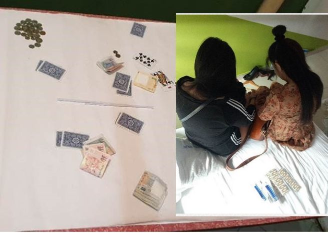 26 ARRESTED VICE AND GAMBLING ACTIVITIES RAIDED BY POLICE