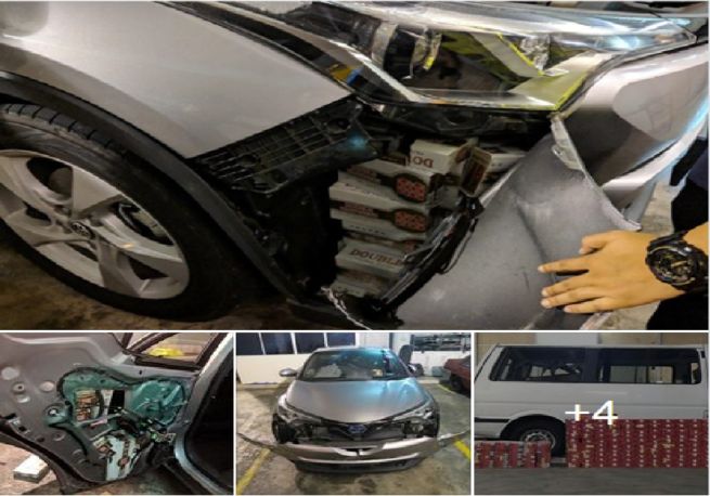 MAN ARRESTED AFTER SMUGGLING CIGARETTES IN. FACEBOOK JOB ADS