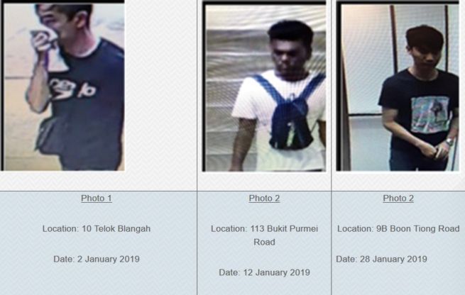 POLICE LOOKING FOR 3 MAN. LOANSHARK HARASSMENT