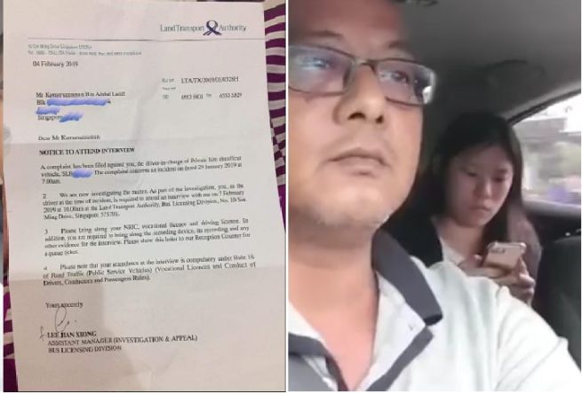 ABANG IN VIRAL SUMMON BY LTA FOR INTERVIEW AFTER INCIDENT