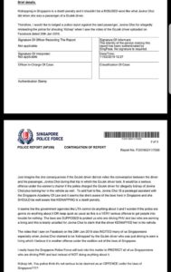 MAN MADE POLICE REPORT AGAINST JOVINA CHOI "MISS KIDNAP"