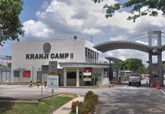 33 Y.O SAF REGULAR DEAD IN KRANJI CAMP 2.