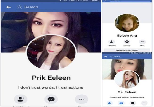GUY LOSES $1485 AFTER LENDING TO WECHAT,FACEBOOK GIRLS.