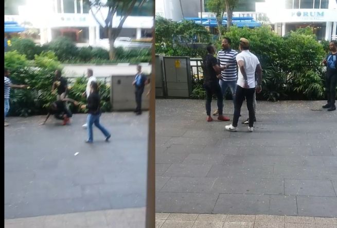 FIGHT AT ORCHARD TOWERS! WHY ALWAYS THIS PLACE?