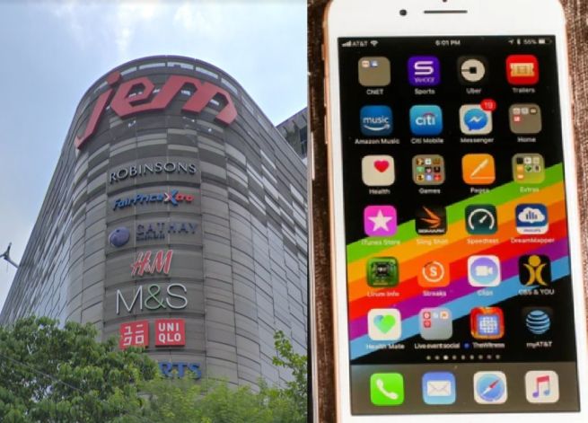 WOMAN WITH CHILD TOOK IPHONE AT JEM. “RETURN OR ELSE”