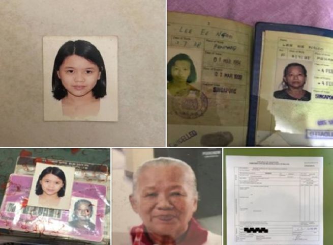 ARE YOU THE DAUGHTER IN THE PHOTO? PLEASE PAY LAST RESPECTS