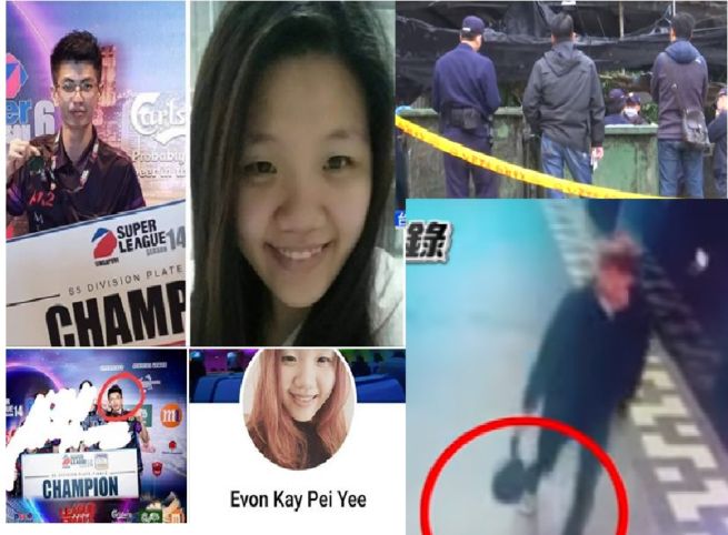 SG COUPLE THREW NEWBORN BABY IN RUBBISH BIN @ TAIWAN