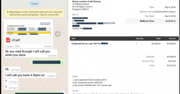 NEW LOAN SCAM: $110,000 CHEATED AMONG VICTIMS 123123123123