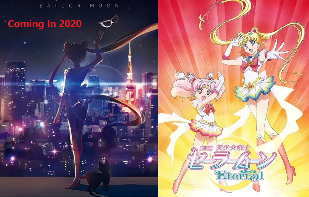 sailor moon netflix 2020