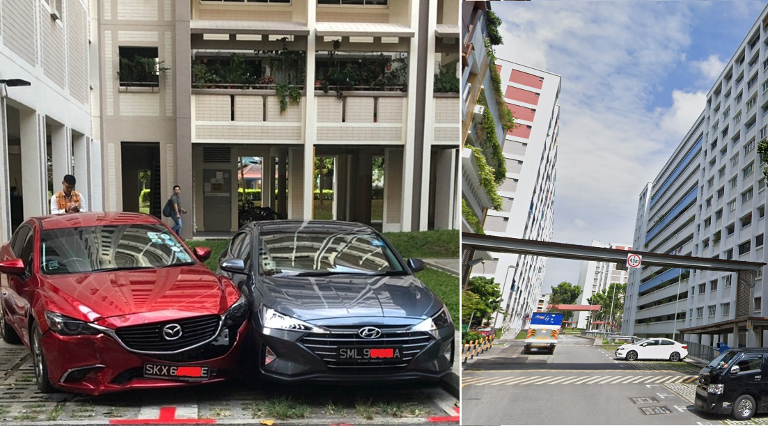 ALLEGED DRINK DRIVER PARK CAR “LIKE A BOSS”