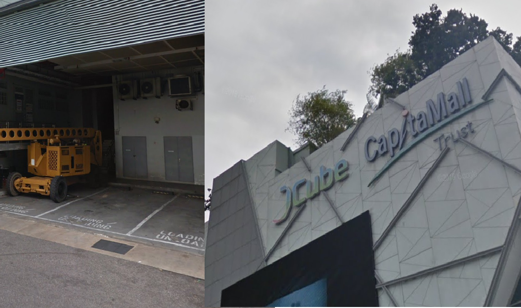 30 Y.O JAILED AFTER SLAPPING PARKING WARDEN @ JCUBE