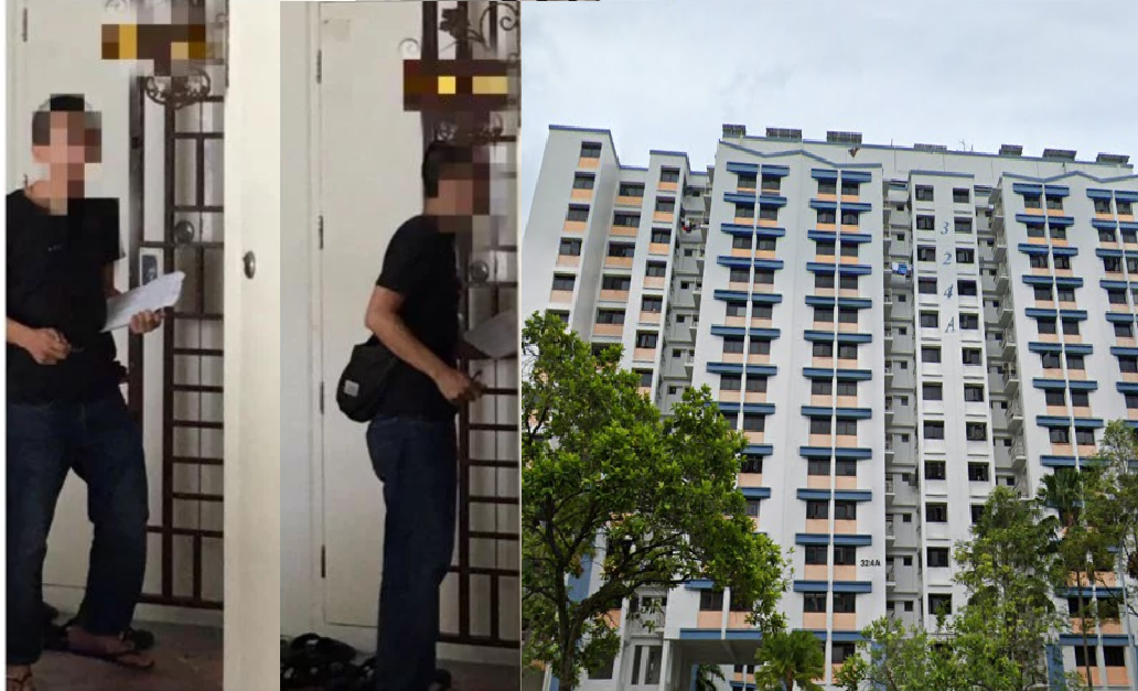 SENGKANG SCAMMER GOES DOOR TO DOOR FOR DONATION