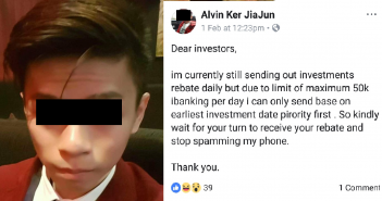GAMBLING ADDICT JAILED AFTER SCAMMING OVER $500,000 “INVESTMENT SCAM” 3122dddll