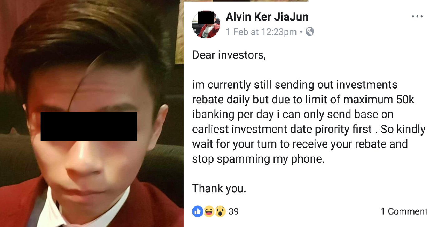 GAMBLING ADDICT JAILED AFTER SCAMMING OVER $500,000 “INVESTMENT SCAM”