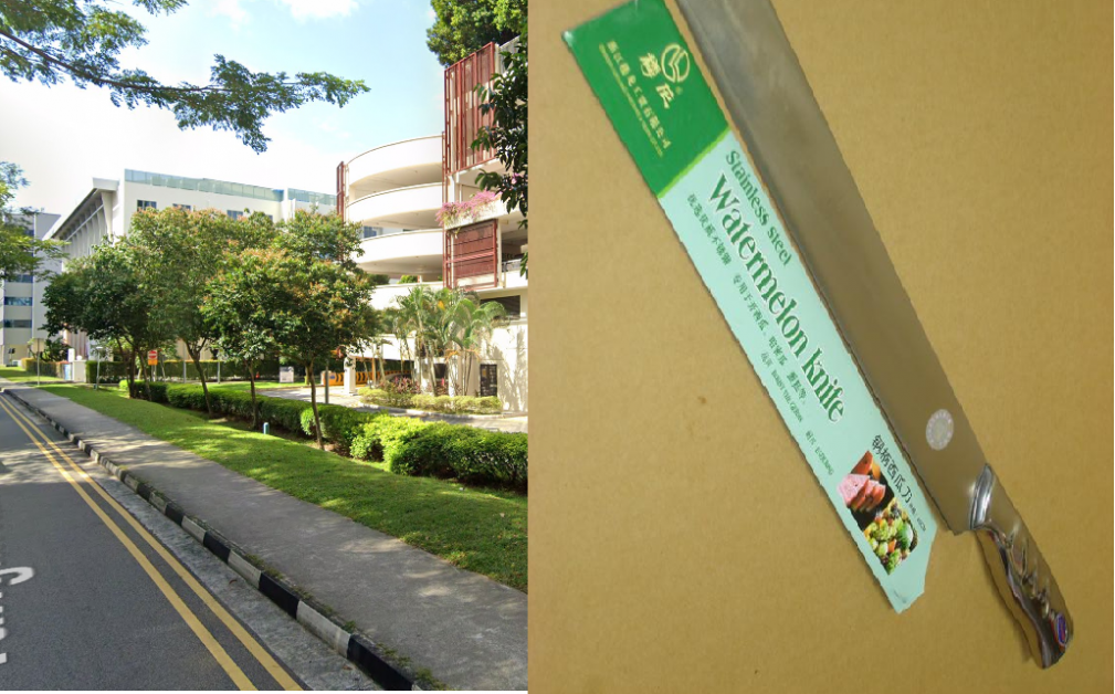 MAN ARRESTED AFTER SLASHING & ROBBING VICTIM NEAR COMMONWEALTH MRT