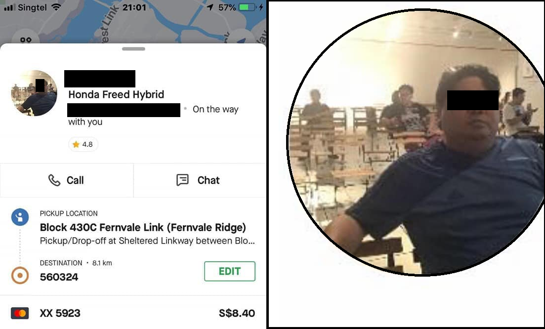 GOJEK DRIVER ALLEGEDLY FORCES 11 Y.O GIRL OUT OF CAR AT NIGHT