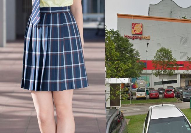 SG POLY STUDENT CAUGHT FOR TAKING UPSKIRT OF 17 Y.O GIRL