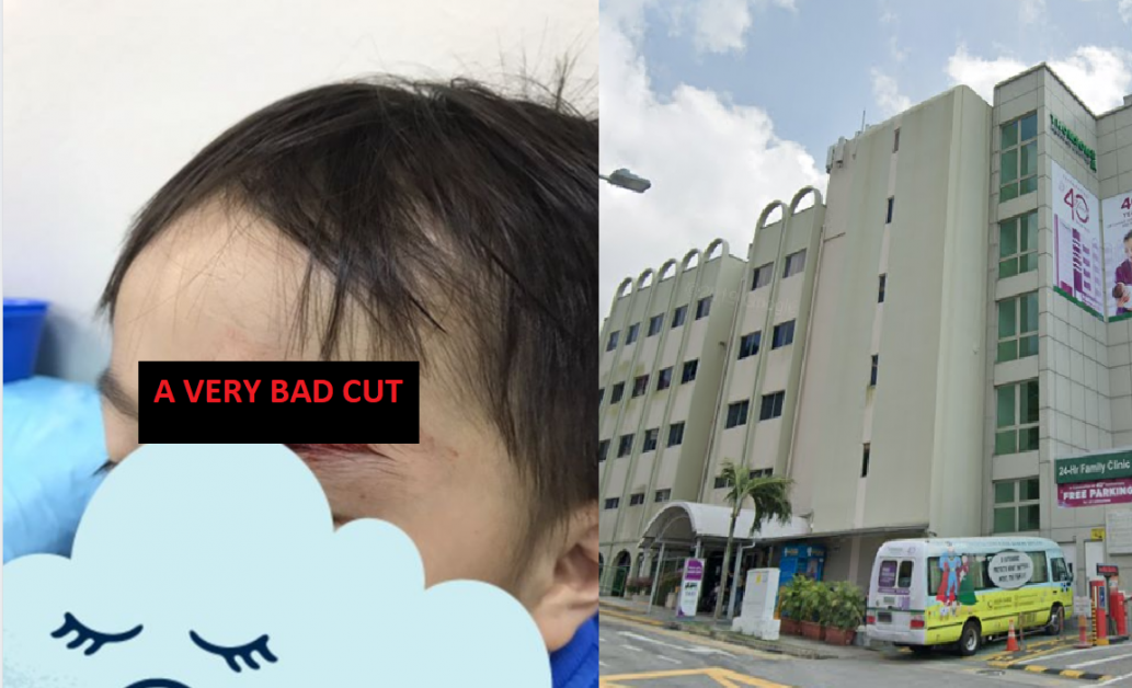 MAN DROVE HIS SON TO HOSPITAL. APOLOGIZE TO ROAD USERS