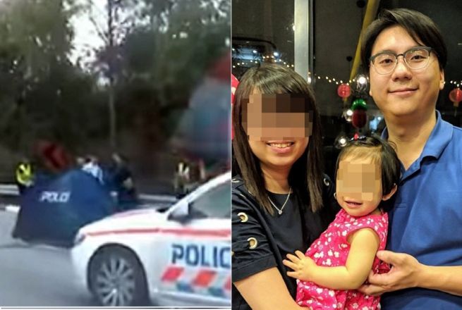 FATAL ACCIDENT, WIFE WITH DAUGHTER AND UNBORN SON