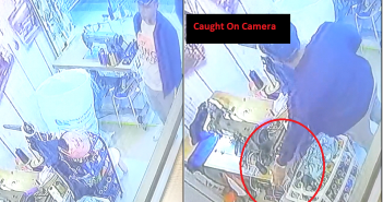 YISHUN HANDPHONE THIEVE CAUGHT ON CAMERA 423567i