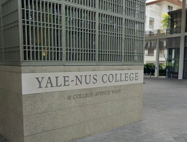MAN CHARGED AFTER TAKING SHOWER AND UPSKIRT VIDEO AT YALE NUS