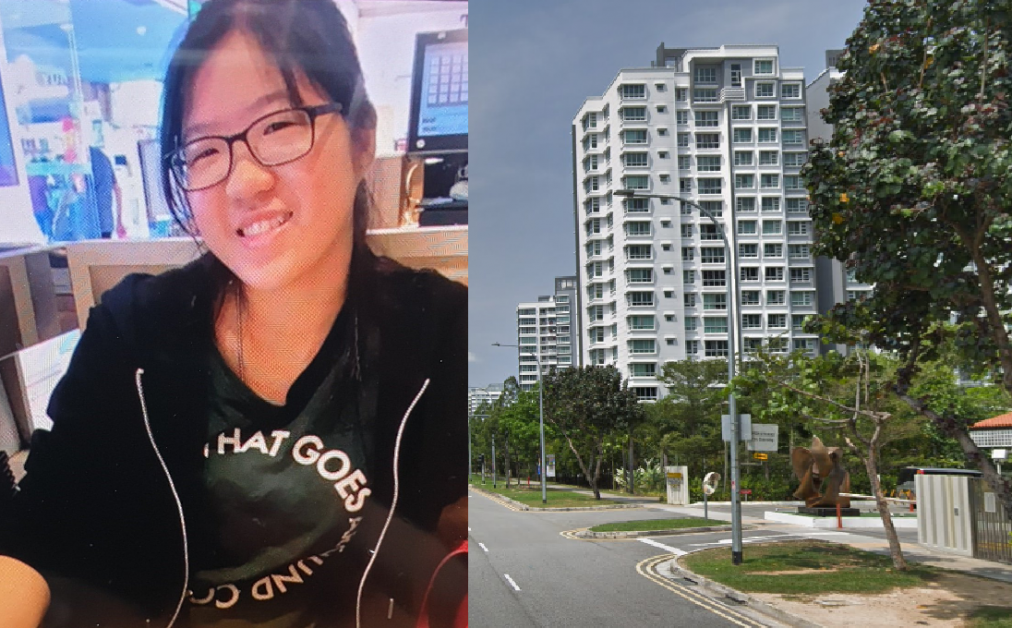 POLICE APPEAL -MISSING 13.YO GIRL. LAST SEEN PUNGGOL WALK
