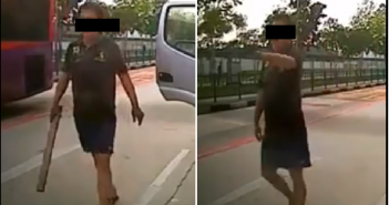 YOUR UNCLE NOT HAPPY? TAKE PIECE OF WOOD FROM HIS LORRY image-52