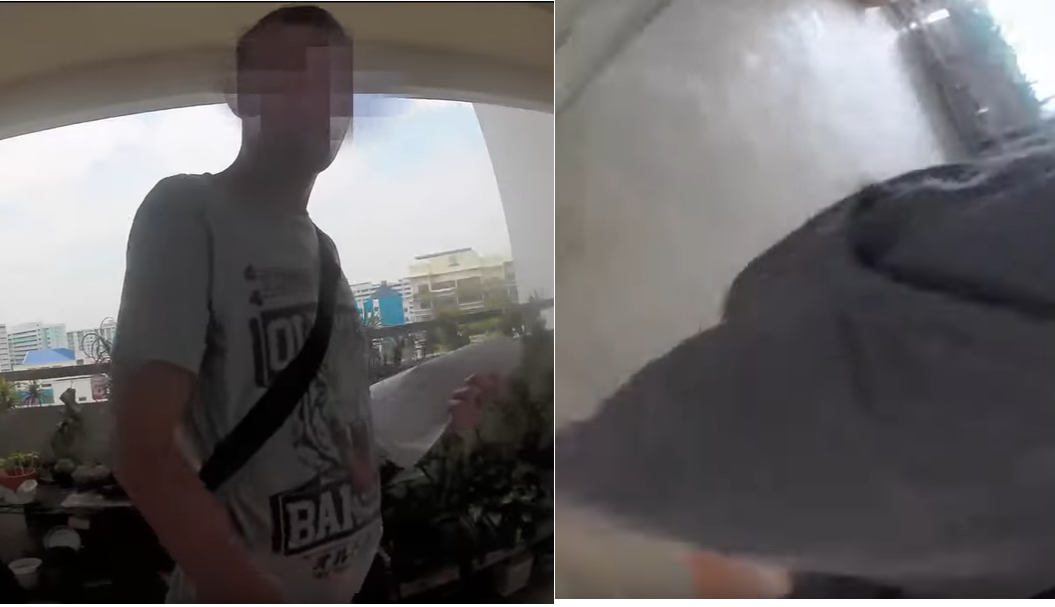 WHAT IS THE DUMBEST THING YOU CAN STEAL? A CCTV CAMERA