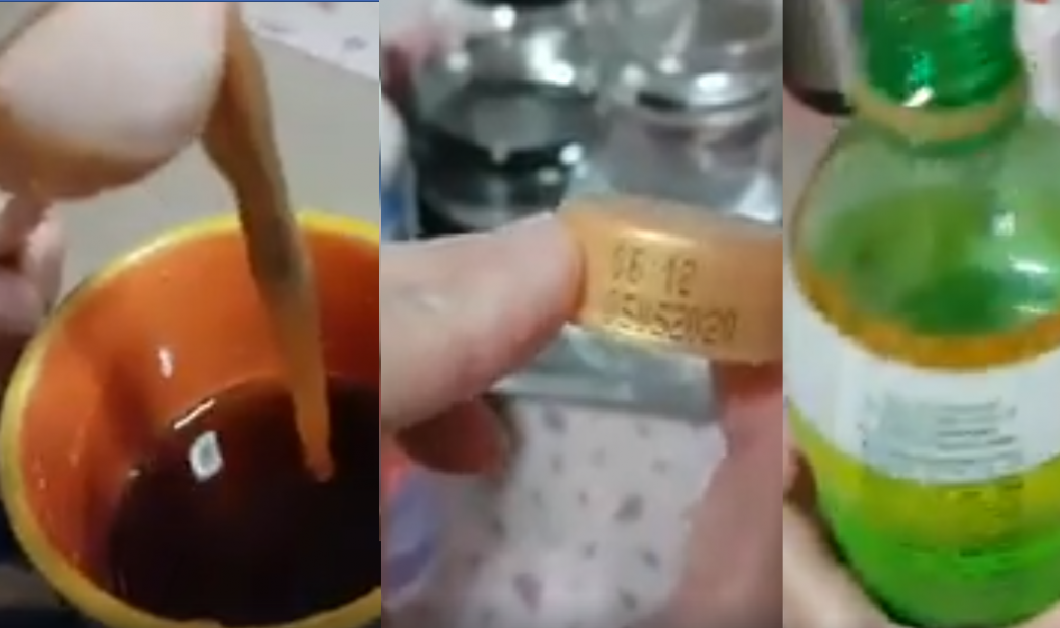 WOMAN FOUND “JELLY” IN POKKA GREEN TEA. LOOK LIKE PI SAI