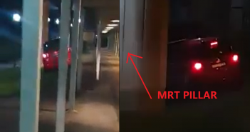VEHICLE DRIVE INTO LONGKANG AT YISHUN image-9